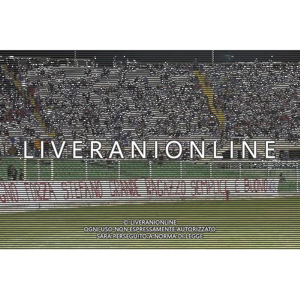 FIRENZE, 08 OTTOBRE 2OO8 AMICHEVOLE \'TUTTI PER STEFANO BORGONOVO\' FIORENTINA MILAN NELLA FOTO: STRISCIONE PER STEFANO BORGONOVO FOTO AG. A. LIVERANI SAS 