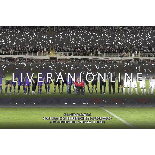 FIRENZE, 08 OTTOBRE 2OO8 AMICHEVOLE \'TUTTI PER STEFANO BORGONOVO\' FIORENTINA MILAN NELLA FOTO: FOTO DI GRUPPO FOTO AG. A. LIVERANI SAS 