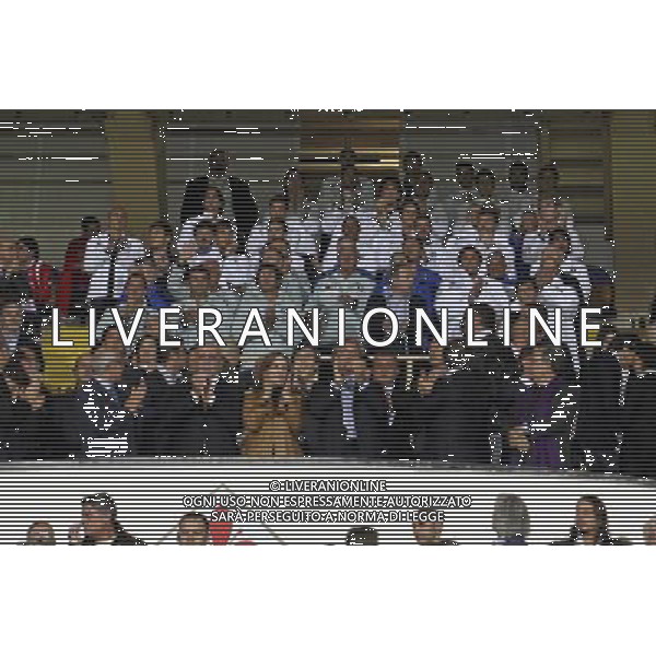 FIRENZE, 08 OTTOBRE 2OO8 AMICHEVOLE \'TUTTI PER STEFANO BORGONOVO\' FIORENTINA MILAN NELLA FOTO: LA TRIBUNA FOTO AG. A. LIVERANI SAS 