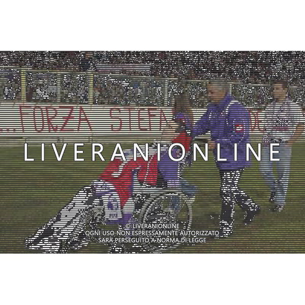 FIRENZE, 08 OTTOBRE 2OO8 AMICHEVOLE \'TUTTI PER STEFANO BORGONOVO\' FIORENTINA MILAN NELLA FOTO: IL TERZO TEMPO A FINE PARTITA FOTO AG. A. LIVERANI SAS