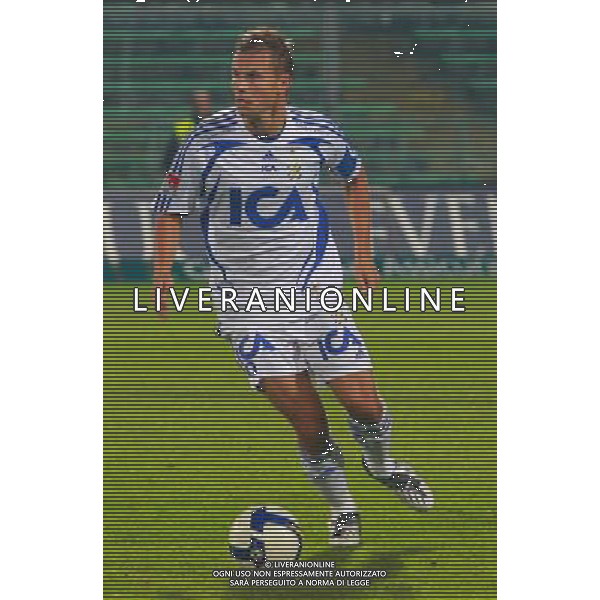 trofeo bortolotti 14esimo BERGAMO ATALANTA-GOTEBORG CALCIO AMICHEVOLE NELLA FOTO:ALEXANDERSSON ph.PASINETTI/AG ALDO LIVERANI SAS