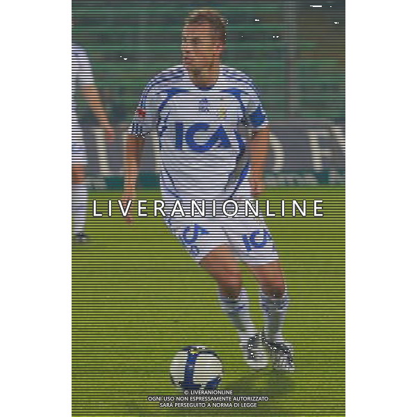 trofeo bortolotti 14esimo BERGAMO ATALANTA-GOTEBORG CALCIO AMICHEVOLE NELLA FOTO:ALEXANDERSSON ph.PASINETTI/AG ALDO LIVERANI SAS