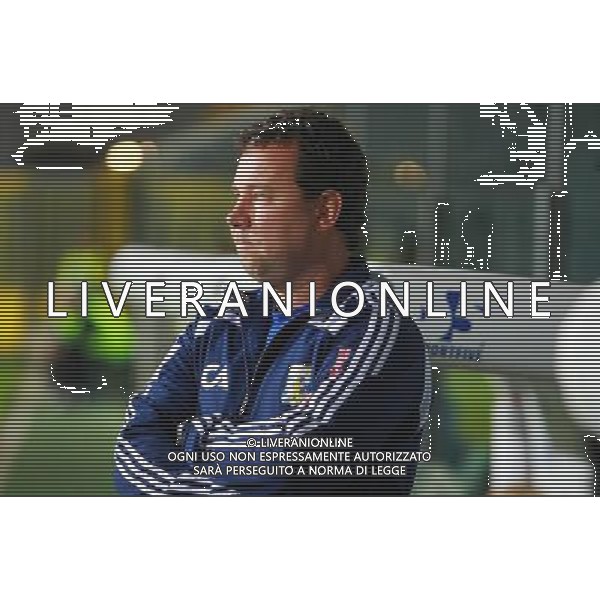 trofeo bortolotti 14esimo BERGAMO ATALANTA-GOTEBORG CALCIO AMICHEVOLE NELLA FOTO:ALLENATORE GOTEBORG ph.PASINETTI/AG ALDO LIVERANI SAS