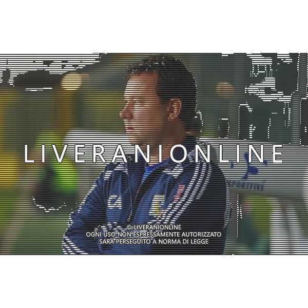 trofeo bortolotti 14esimo BERGAMO ATALANTA-GOTEBORG CALCIO AMICHEVOLE NELLA FOTO:ALLENATORE GOTEBORG ph.PASINETTI/AG ALDO LIVERANI SAS