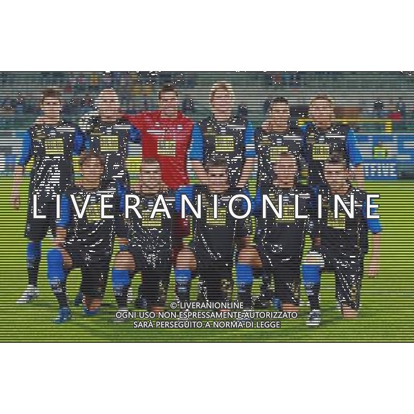 trofeo bortolotti 14esimo BERGAMO ATALANTA-GOTEBORG CALCIO AMICHEVOLE NELLA FOTO:FORMAZIONE ATALANTA CON STOMBERG ph.PASINETTI/AG ALDO LIVERANI SAS