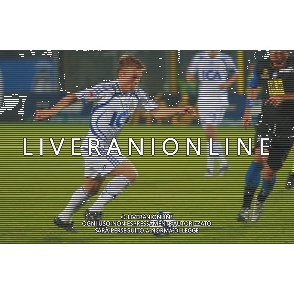 trofeo bortolotti 14esimo BERGAMO ATALANTA-GOTEBORG CALCIO AMICHEVOLE NELLA FOTO:BERG ph.PASINETTI/AG ALDO LIVERANI SAS