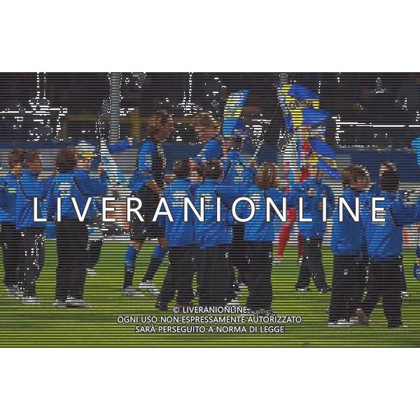 trofeo bortolotti 14esimo BERGAMO ATALANTA-GOTEBORG CALCIO AMICHEVOLE NELLA FOTO:PRESENTAZIONE EVENTO CON DONI E STROMBERG ph.PASINETTI/AG ALDO LIVERANI SAS