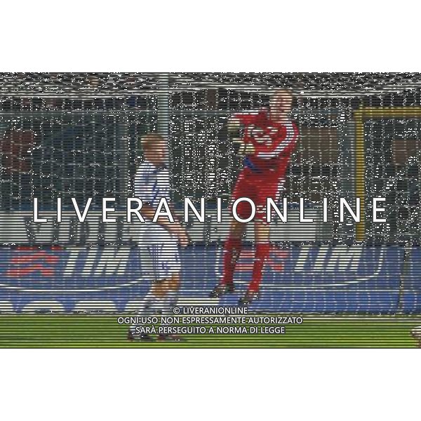 trofeo bortolotti 14esimo BERGAMO ATALANTA-GOTEBORG CALCIO AMICHEVOLE NELLA FOTO: ERIKSSON E CHRISTENSEN ph.PASINETTI/AG ALDO LIVERANI SAS