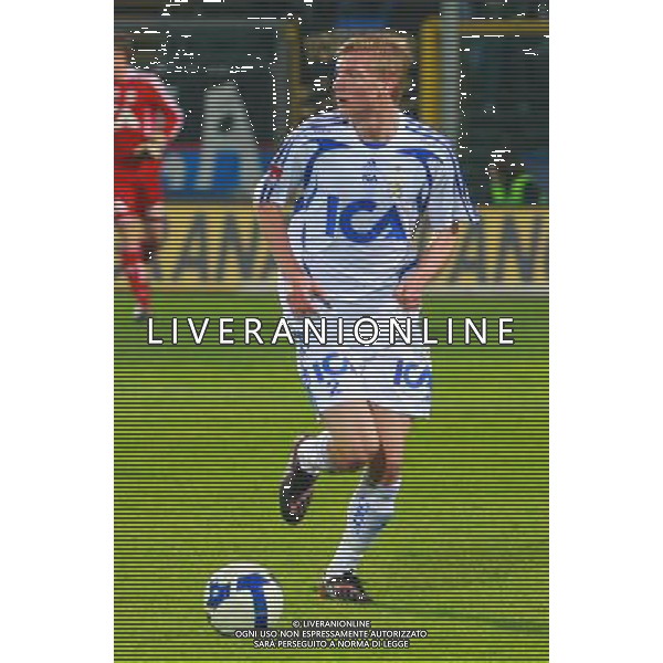 trofeo bortolotti 14esimo BERGAMO ATALANTA-GOTEBORG CALCIO AMICHEVOLE NELLA FOTO: ERIKSSON ph.PASINETTI/AG ALDO LIVERANI SAS