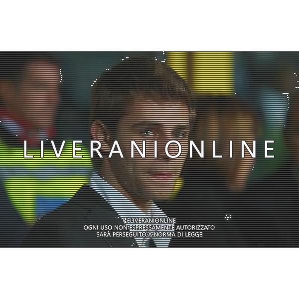 trofeo bortolotti 14esimo BERGAMO ATALANTA-GOTEBORG CALCIO AMICHEVOLE NELLA FOTO: FIGLIO CESARE BORTOLOTTI ph.PASINETTI/AG ALDO LIVERANI SAS