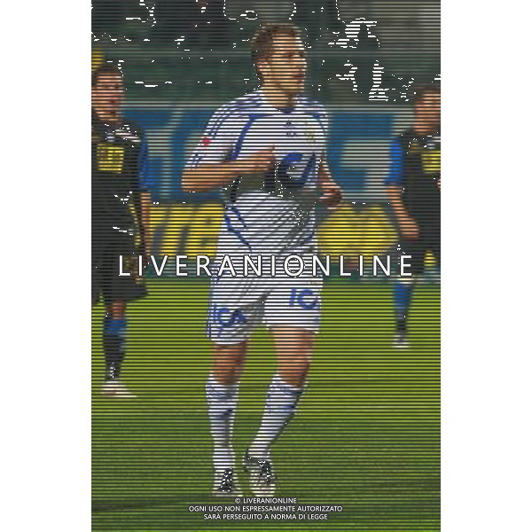 trofeo bortolotti 14esimo BERGAMO ATALANTA-GOTEBORG CALCIO AMICHEVOLE NELLA FOTO: HYSEN ph.PASINETTI/AG ALDO LIVERANI SAS