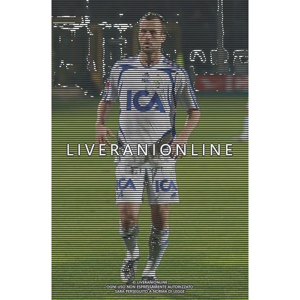 trofeo bortolotti 14esimo BERGAMO ATALANTA-GOTEBORG CALCIO AMICHEVOLE NELLA FOTO:JOAHNSSON ph.PASINETTI/AG ALDO LIVERANI SAS