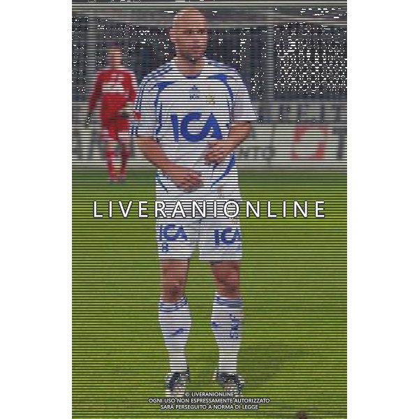 trofeo bortolotti 14esimo BERGAMO ATALANTA-GOTEBORG CALCIO AMICHEVOLE NELLA FOTO:OLSSON ph.PASINETTI/AG ALDO LIVERANI SAS