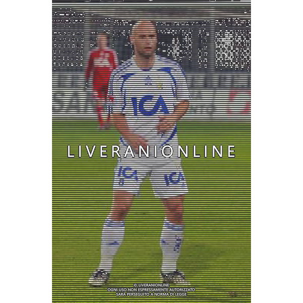 trofeo bortolotti 14esimo BERGAMO ATALANTA-GOTEBORG CALCIO AMICHEVOLE NELLA FOTO: OLSSON ph.PASINETTI/AG ALDO LIVERANI SAS