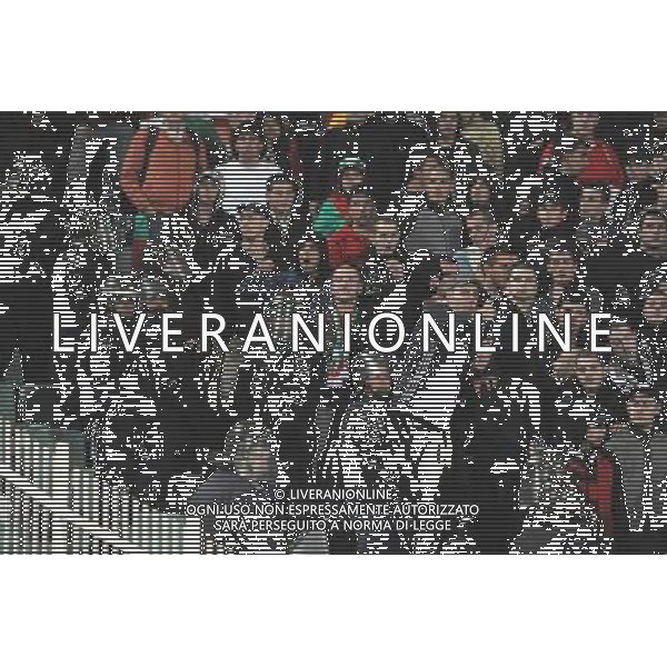 Qualificazioni ai Mondiali Sud Africa 2010 Gruppo 8 Sofia - 11.10.2008 Bulgaria-Italia Nella Foto:TIFOSI BULGARI URLANO CONTRO GLI ITALIANI /Ph.Vitez-Ag. Aldo Liverani