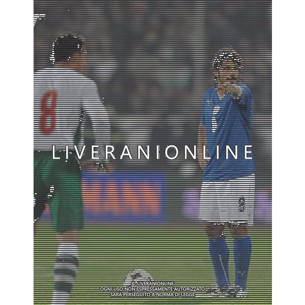 Qualificazioni ai Mondiali Sud Africa 2010 Gruppo 8 Sofia - 11.10.2008 Bulgaria-Italia Nella Foto:GATTUSO /Ph.Vitez-Ag. Aldo Liverani