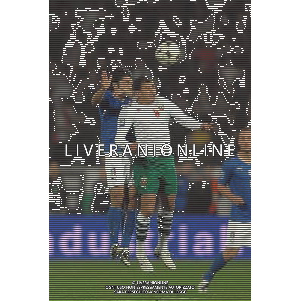 Qualificazioni ai Mondiali Sud Africa 2010 Gruppo 8 Sofia - 11.10.2008 Bulgaria-Italia Nella Foto:YANKOV-GATTUSO /Ph.Vitez-Ag. Aldo Liverani