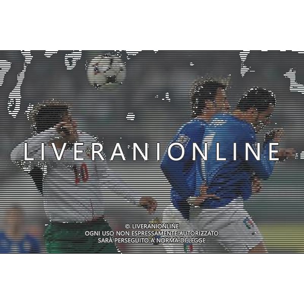 Qualificazioni ai Mondiali Sud Africa 2010 Gruppo 8 Sofia - 11.10.2008 Bulgaria-Italia Nella Foto:PEPE-GILARDINO-PETROV S /Ph.Vitez-Ag. Aldo Liverani