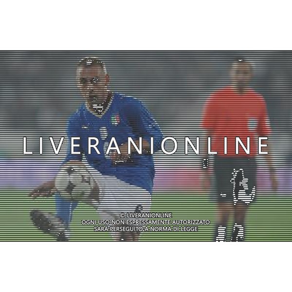 Qualificazioni ai Mondiali Sud Africa 2010 Gruppo 8 Sofia - 11.10.2008 Bulgaria-Italia Nella Foto:DE ROSSI /Ph.Vitez-Ag. Aldo Liverani