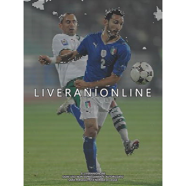 Qualificazioni ai Mondiali Sud Africa 2010 Gruppo 8 Sofia - 11.10.2008 Bulgaria-Italia Nella Foto:ZAMBROTTA /Ph.Vitez-Ag. Aldo Liverani