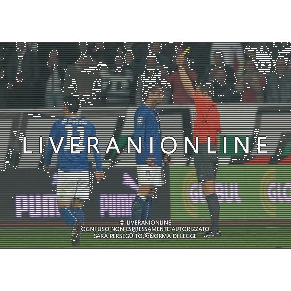 Qualificazioni ai Mondiali Sud Africa 2010 Gruppo 8 Sofia - 11.10.2008 Bulgaria-Italia Nella Foto:CHIELLINI AMMONITO /Ph.Vitez-Ag. Aldo Liverani