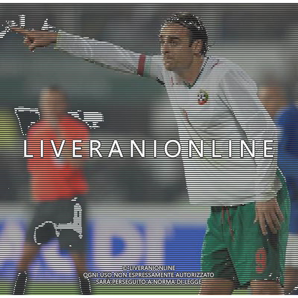 Qualificazioni ai Mondiali Sud Africa 2010 Gruppo 8 Sofia - 11.10.2008 Bulgaria-Italia Nella Foto:BERBATOV /Ph.Vitez-Ag. Aldo Liverani