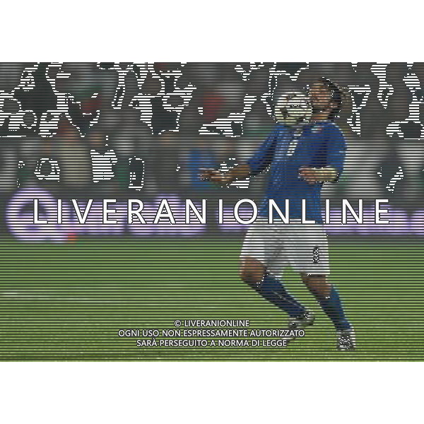 Qualificazioni ai Mondiali Sud Africa 2010 Gruppo 8 Sofia - 11.10.2008 Bulgaria-Italia Nella Foto:GATTUSO /Ph.Vitez-Ag. Aldo Liverani