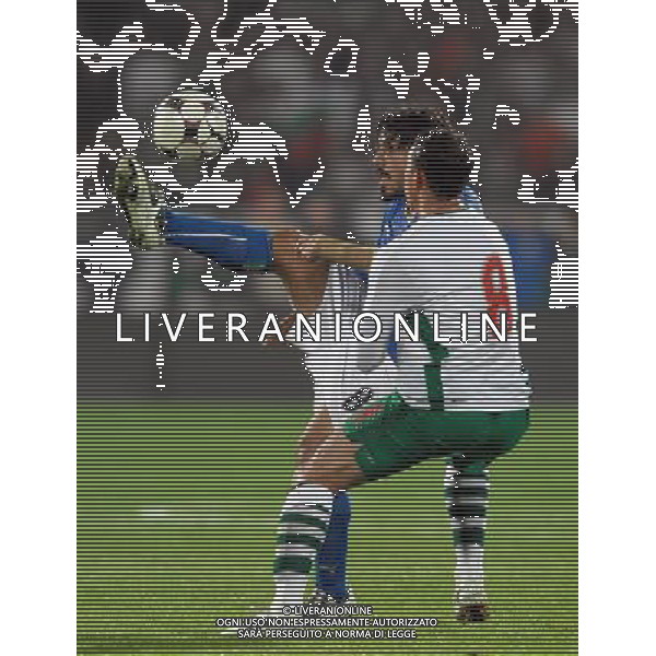 Qualificazioni ai Mondiali Sud Africa 2010 Gruppo 8 Sofia - 11.10.2008 Bulgaria-Italia Nella Foto:GATTUSO-YANKOV /Ph.Vitez-Ag. Aldo Liverani