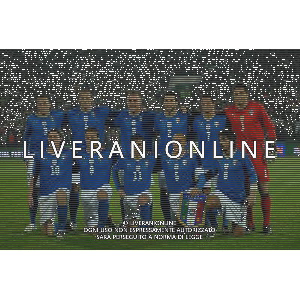 Qualificazioni ai Mondiali Sud Africa 2010 Gruppo 8 Sofia - 11.10.2008 Bulgaria-Italia Nella Foto:ITALIA /Ph.Vitez-Ag. Aldo Liverani