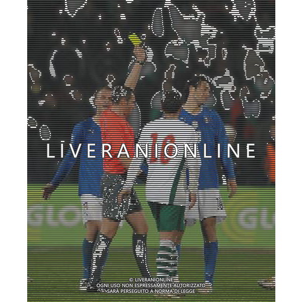 Qualificazioni ai Mondiali Sud Africa 2010 Gruppo 8 Sofia - 11.10.2008 Bulgaria-Italia Nella Foto:TONI AMMONITO /Ph.Vitez-Ag. Aldo Liverani
