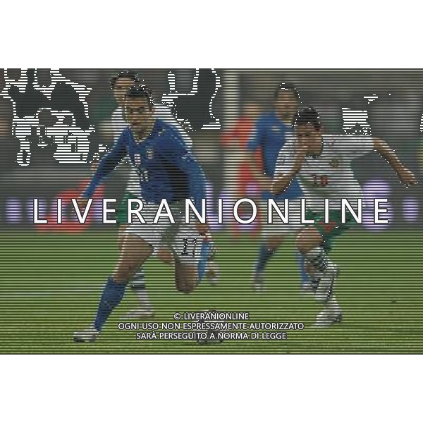 Qualificazioni ai Mondiali Sud Africa 2010 Gruppo 8 Sofia - 11.10.2008 Bulgaria-Italia Nella Foto:ROSSI /Ph.Vitez-Ag. Aldo Liverani