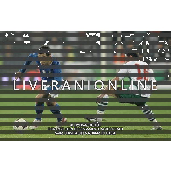 Qualificazioni ai Mondiali Sud Africa 2010 Gruppo 8 Sofia - 11.10.2008 Bulgaria-Italia Nella Foto:ROSSI /Ph.Vitez-Ag. Aldo Liverani