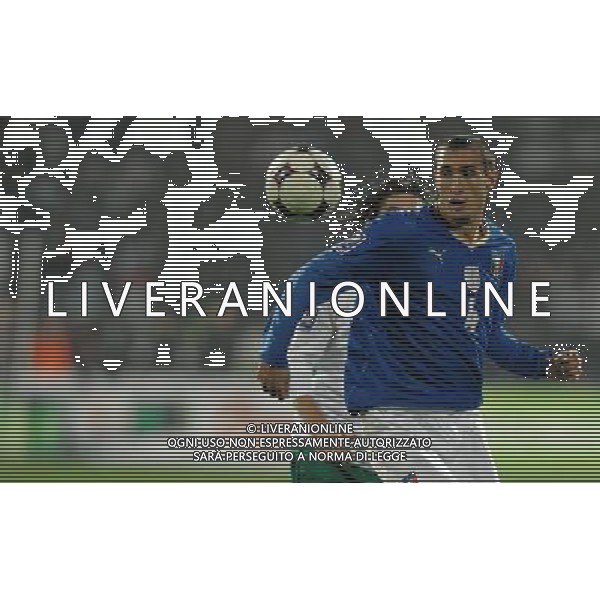 Qualificazioni ai Mondiali Sud Africa 2010 Gruppo 8 Sofia - 11.10.2008 Bulgaria-Italia Nella Foto:CHIELLINI /Ph.Vitez-Ag. Aldo Liverani