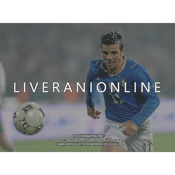 Qualificazioni ai Mondiali Sud Africa 2010 Gruppo 8 Sofia - 11.10.2008 Bulgaria-Italia Nella Foto:DI NATALE /Ph.Vitez-Ag. Aldo Liverani