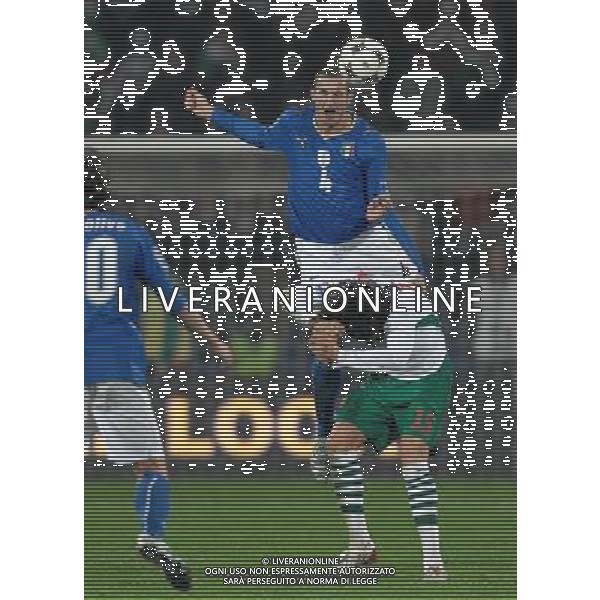 Qualificazioni ai Mondiali Sud Africa 2010 Gruppo 8 Sofia - 11.10.2008 Bulgaria-Italia Nella Foto:CHIELLINI /Ph.Vitez-Ag. Aldo Liverani