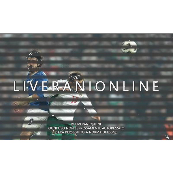 Qualificazioni ai Mondiali Sud Africa 2010 Gruppo 8 Sofia - 11.10.2008 Bulgaria-Italia Nella Foto:GATTUSO-PETROV /Ph.Vitez-Ag. Aldo Liverani