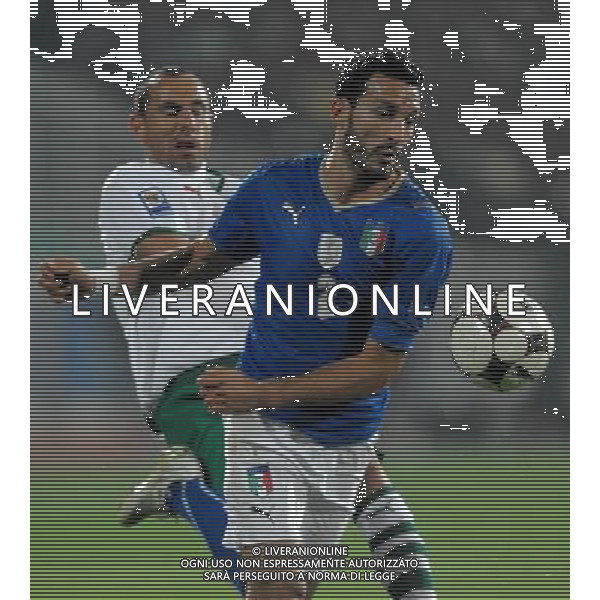 Qualificazioni ai Mondiali Sud Africa 2010 Gruppo 8 Sofia - 11.10.2008 Bulgaria-Italia Nella Foto:ZAMBROTTA GIANLUCA /Ph.Vitez-Ag. Aldo Liverani