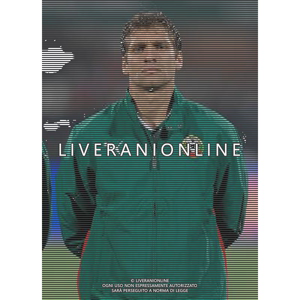 Qualificazioni ai Mondiali Sud Africa 2010 Gruppo 8 Sofia - 11.10.2008 Bulgaria-Italia Nella Foto:PETROV STILIYAN /Ph.Vitez-Ag. Aldo Liverani