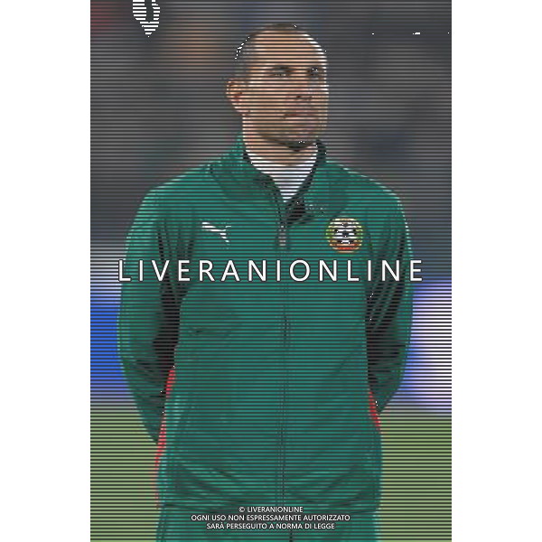 Qualificazioni ai Mondiali Sud Africa 2010 Gruppo 8 Sofia - 11.10.2008 Bulgaria-Italia Nella Foto:PETROV MARTIN /Ph.Vitez-Ag. Aldo Liverani