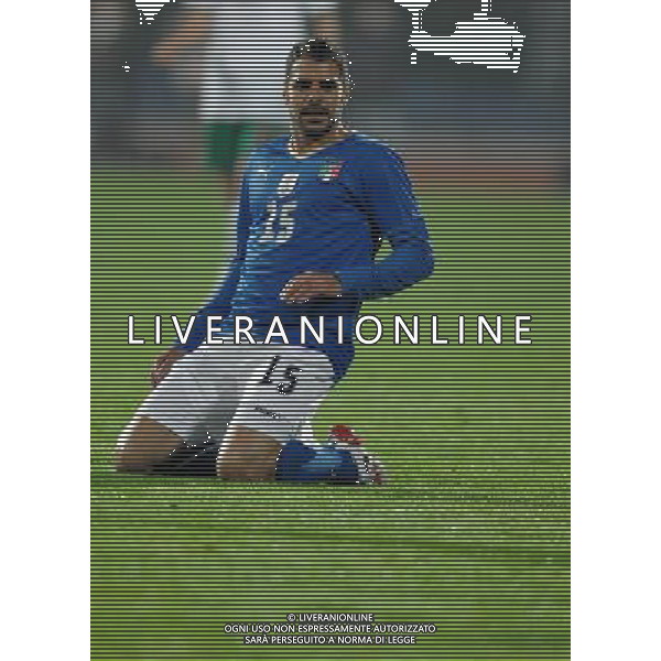 Qualificazioni ai Mondiali Sud Africa 2010 Gruppo 8 Sofia - 11.10.2008 Bulgaria-Italia Nella Foto:PERROTTA SIMONE /Ph.Vitez-Ag. Aldo Liverani