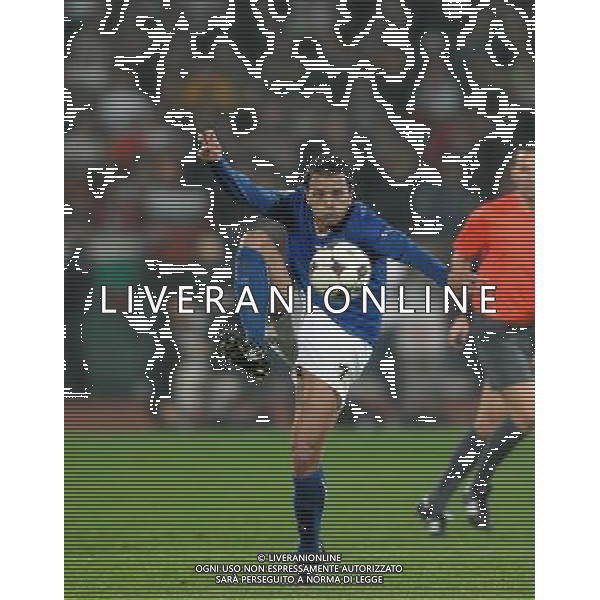 Qualificazioni ai Mondiali Sud Africa 2010 Gruppo 8 Sofia - 11.10.2008 Bulgaria-Italia Nella Foto:PEPE SIMONE /Ph.Vitez-Ag. Aldo Liverani