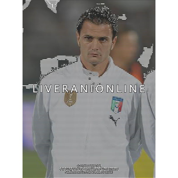 Qualificazioni ai Mondiali Sud Africa 2010 Gruppo 8 Sofia - 11.10.2008 Bulgaria-Italia Nella Foto:PEPE SIMONE /Ph.Vitez-Ag. Aldo Liverani