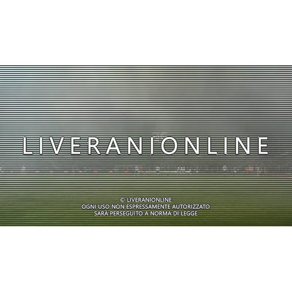 Qualificazioni ai Mondiali Sud Africa 2010 Gruppo 8 Sofia - 11.10.2008 Bulgaria-Italia Nella Foto:NEBBIA IN CAMPO /Ph.Vitez-Ag. Aldo Liverani