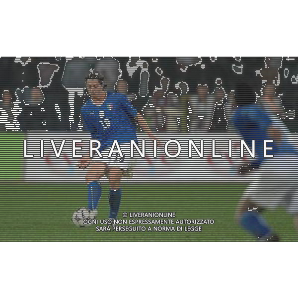 Qualificazioni ai Mondiali Sud Africa 2010 Gruppo 8 Sofia - 11.10.2008 Bulgaria-Italia Nella Foto:MONTOLIVO RICCARDO /Ph.Vitez-Ag. Aldo Liverani