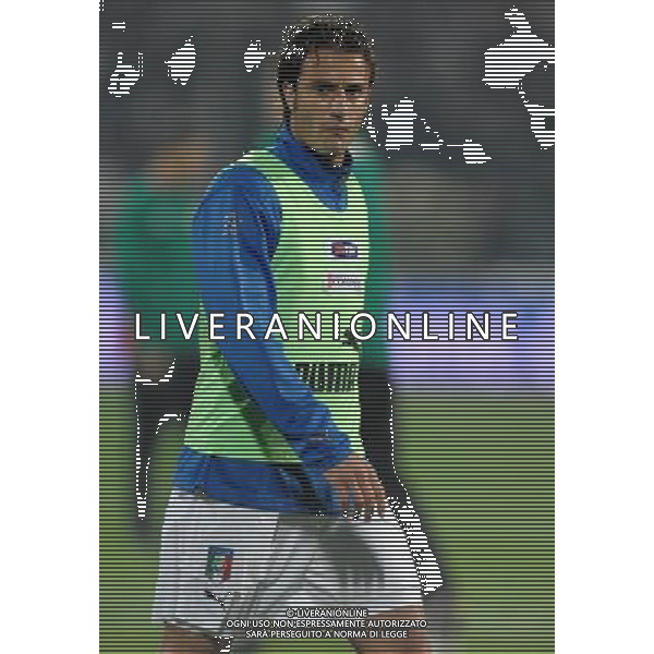 Qualificazioni ai Mondiali Sud Africa 2010 Gruppo 8 Sofia - 11.10.2008 Bulgaria-Italia Nella Foto:GILARDINO ALBERTO /Ph.Vitez-Ag. Aldo Liverani