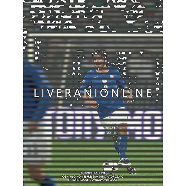 Qualificazioni ai Mondiali Sud Africa 2010 Gruppo 8 Sofia - 11.10.2008 Bulgaria-Italia Nella Foto:GATTUSO GENNARO /Ph.Vitez-Ag. Aldo Liverani