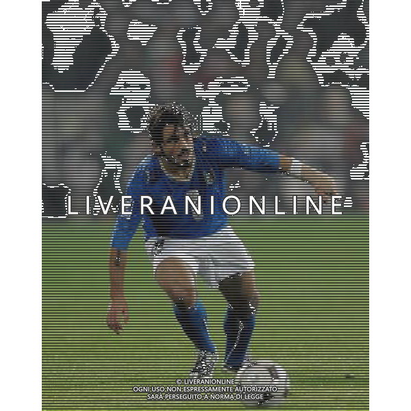Qualificazioni ai Mondiali Sud Africa 2010 Gruppo 8 Sofia - 11.10.2008 Bulgaria-Italia Nella Foto:GATTUSO GENNARO /Ph.Vitez-Ag. Aldo Liverani