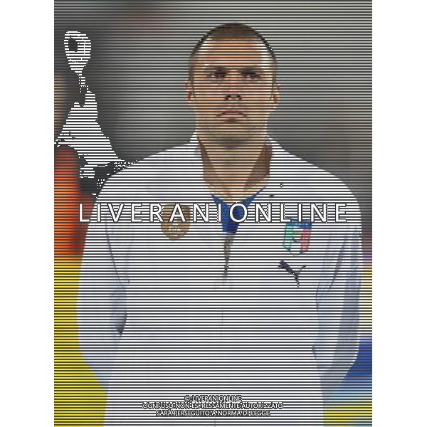 Qualificazioni ai Mondiali Sud Africa 2010 Gruppo 8 Sofia - 11.10.2008 Bulgaria-Italia Nella Foto:DOSSENA ANDREA /Ph.Vitez-Ag. Aldo Liverani