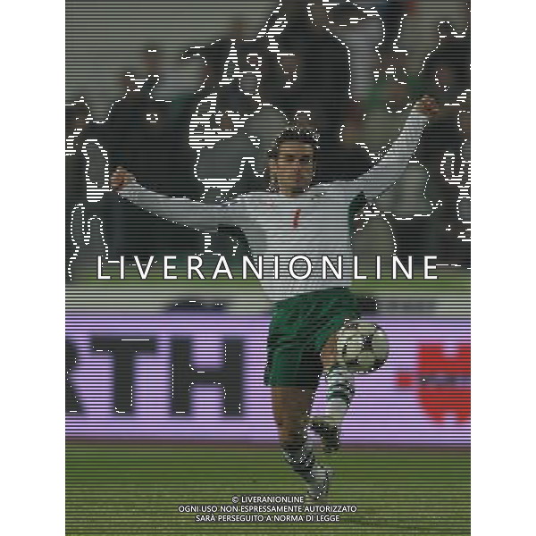 Qualificazioni ai Mondiali Sud Africa 2010 Gruppo 8 Sofia - 11.10.2008 Bulgaria-Italia Nella Foto:DIMITROV VELIZAR /Ph.Vitez-Ag. Aldo Liverani