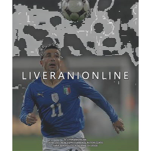 Qualificazioni ai Mondiali Sud Africa 2010 Gruppo 8 Sofia - 11.10.2008 Bulgaria-Italia Nella Foto:DI NATALE ANTONIO /Ph.Vitez-Ag. Aldo Liverani